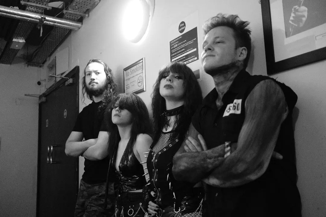 MotionSickness, who recently played The Academy in Dublin.