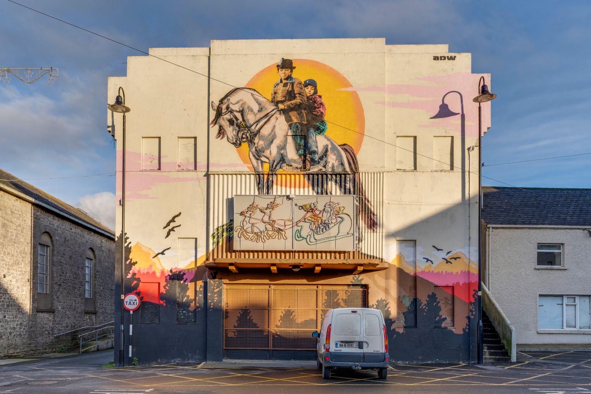 The Old savoy cinema portarlington