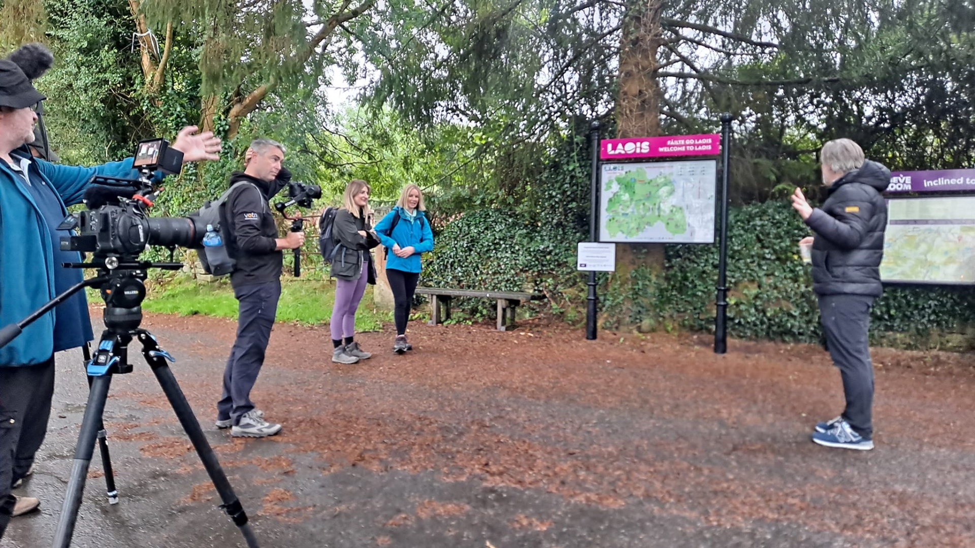 RTÉ Laois star Claire Byrne back home for new Tracks and Trails series