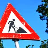 Roadworks sign. Picture: Mabel Amber via pexels