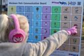 Playground Communication Board