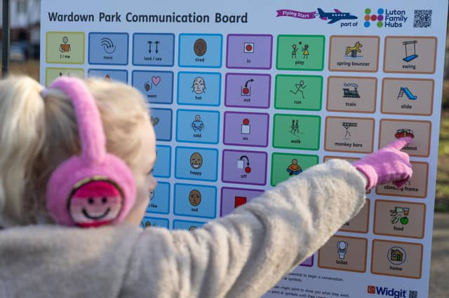 Playground Communication Board
